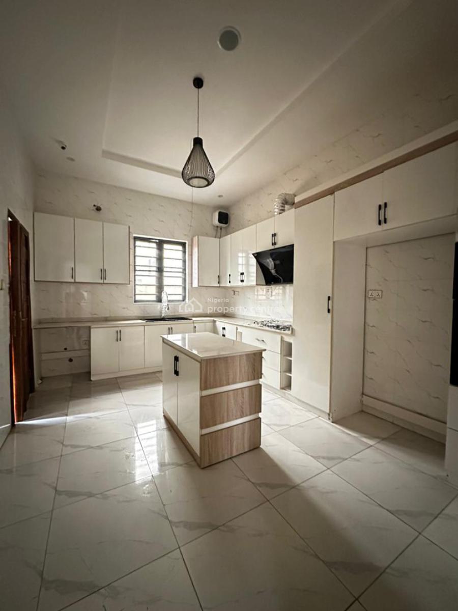 4 Bedroom Detached Duplex with Bq, Ikota, Lekki, Lagos, Detached Duplex for Sale