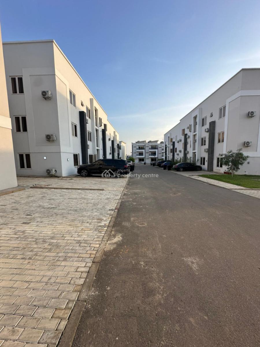 Newly Built 2bedroom Flat, in an Estate Around Godab Lifecamp, Life Camp, Abuja, Flat / Apartment for Rent
