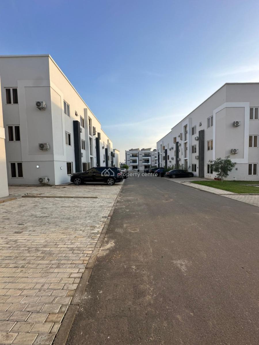 Newly Built 2bedroom Flat, in an Estate Around Godab Lifecamp, Life Camp, Abuja, Flat / Apartment for Rent