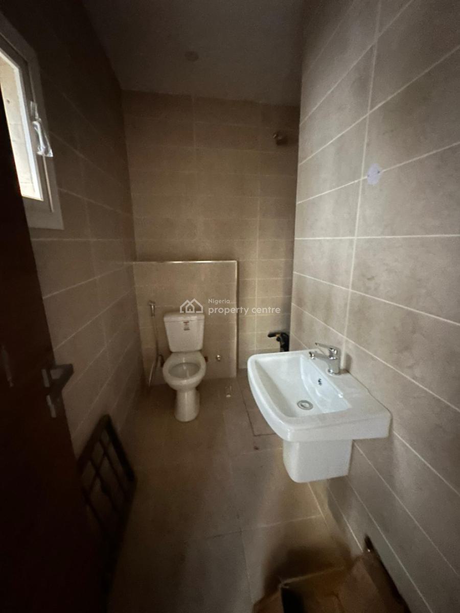 Newly Built 2bedroom Flat, in an Estate Around Godab Lifecamp, Life Camp, Abuja, Flat / Apartment for Rent