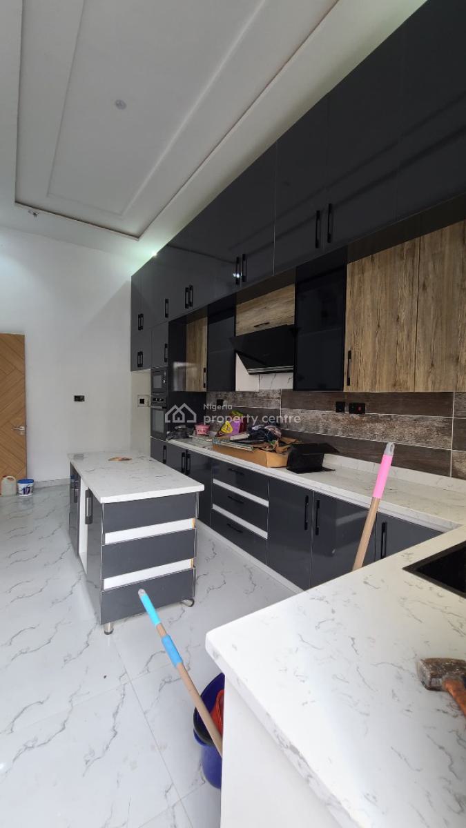 4bedroom Semi Detached Duplex with Bq in Secured Estate, Abraham Adesanya, Ajah, Lagos, Semi-detached Duplex for Sale