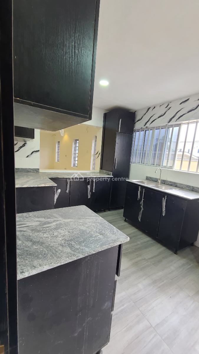 4bedroom Semi Detached Duplex with Bq in Secured Estate, Abraham Adesanya, Ajah, Lagos, Semi-detached Duplex for Sale