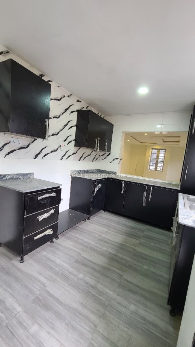 4bedroom Semi Detached Duplex with Bq in Secured Estate, Abraham Adesanya, Ajah, Lagos, Semi-detached Duplex for Sale