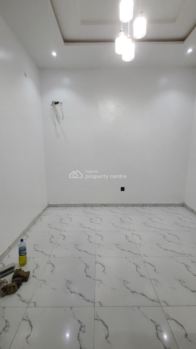 4bedroom Semi Detached Duplex with Bq in Secured Estate, Abraham Adesanya, Ajah, Lagos, Semi-detached Duplex for Sale