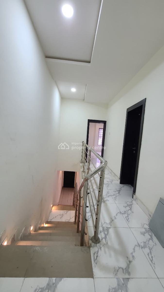 4bedroom Semi Detached Duplex with Bq in Secured Estate, Abraham Adesanya, Ajah, Lagos, Semi-detached Duplex for Sale