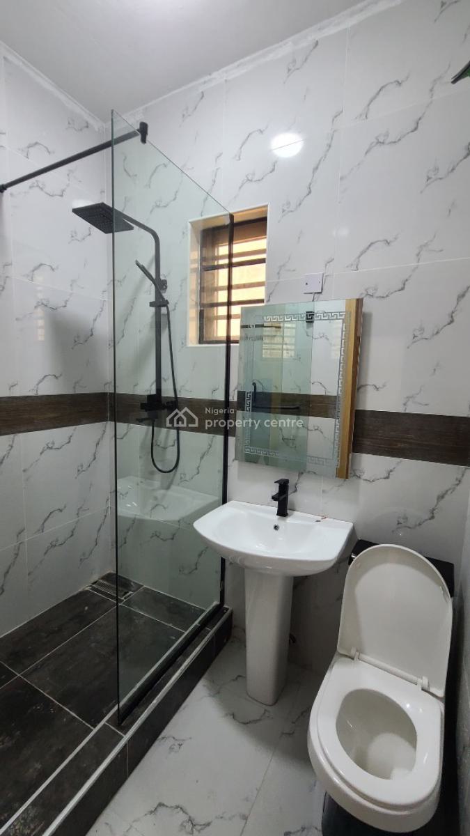 4bedroom Semi Detached Duplex with Bq in Secured Estate, Abraham Adesanya, Ajah, Lagos, Semi-detached Duplex for Sale