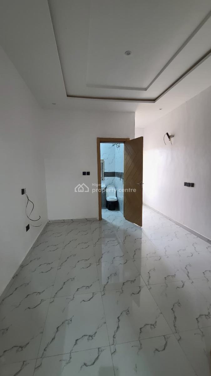 4bedroom Semi Detached Duplex with Bq in Secured Estate, Abraham Adesanya, Ajah, Lagos, Semi-detached Duplex for Sale