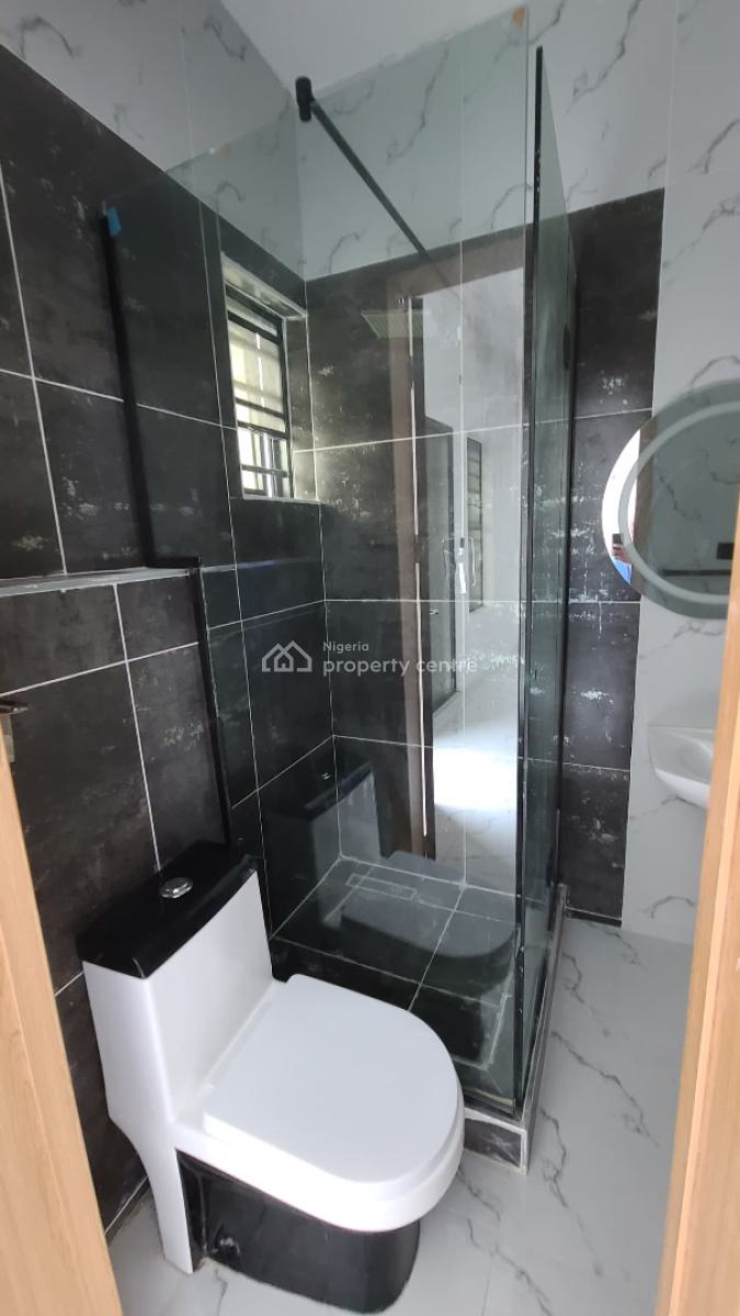 4bedroom Semi Detached Duplex with Bq in Secured Estate, Abraham Adesanya, Ajah, Lagos, Semi-detached Duplex for Sale