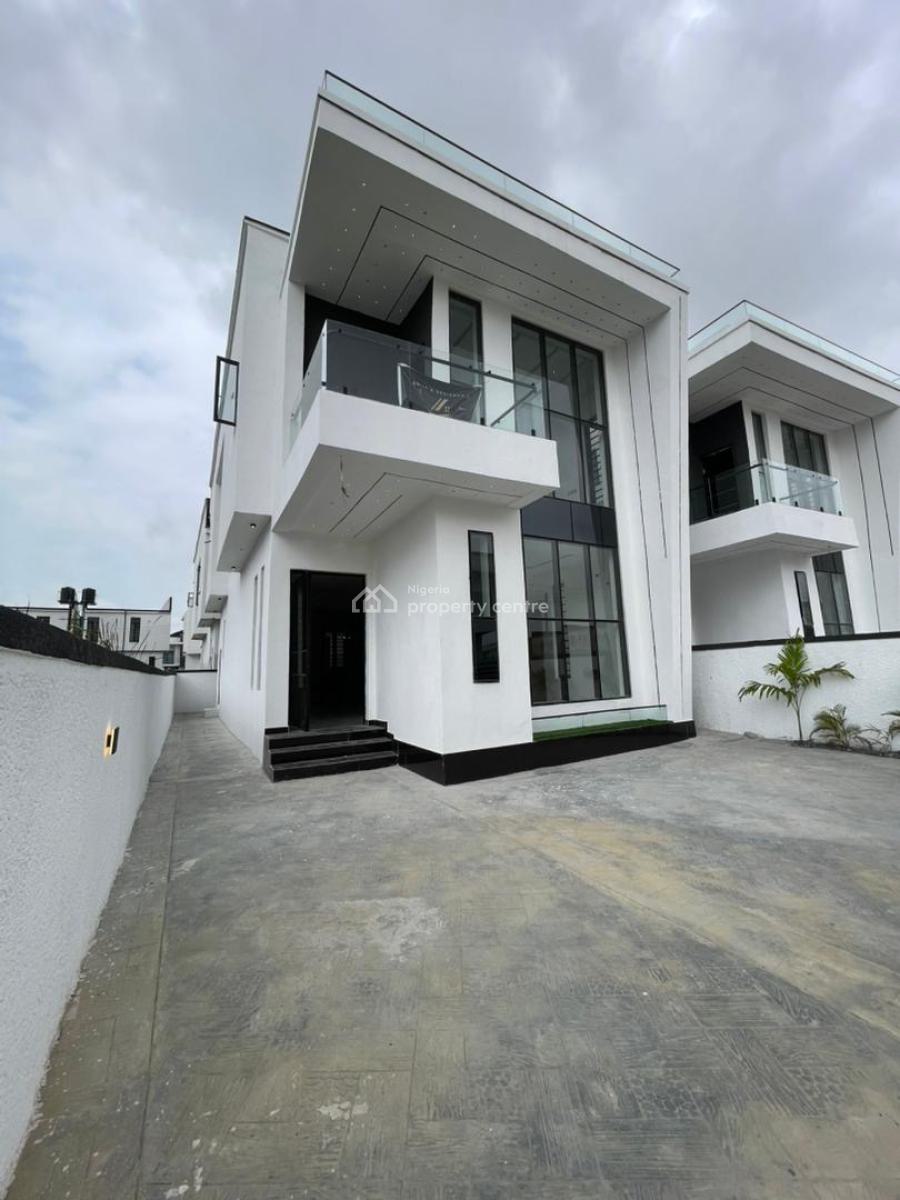 Top Rated Luxury Finished 4 Bedroom Fully Detached Duplex with Bq, Ajah, Lagos, Detached Duplex for Sale