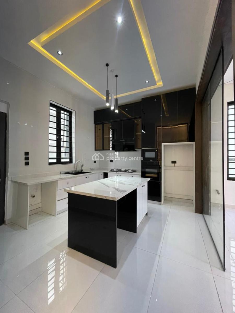 Top Rated Luxury Finished 4 Bedroom Fully Detached Duplex with Bq, Ajah, Lagos, Detached Duplex for Sale