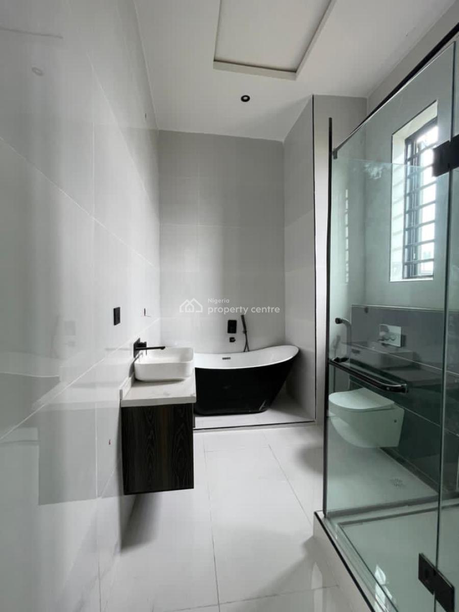 Top Rated Luxury Finished 4 Bedroom Fully Detached Duplex with Bq, Ajah, Lagos, Detached Duplex for Sale