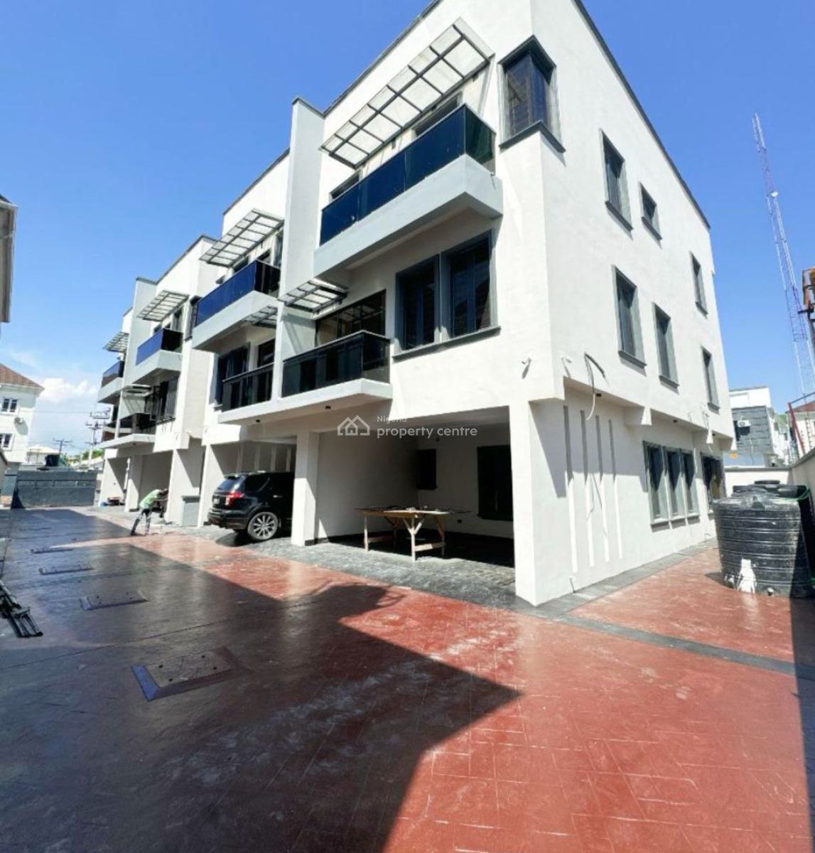 Luxury 4bedroom, Ikate, Lekki, Lagos, Terraced Duplex for Rent