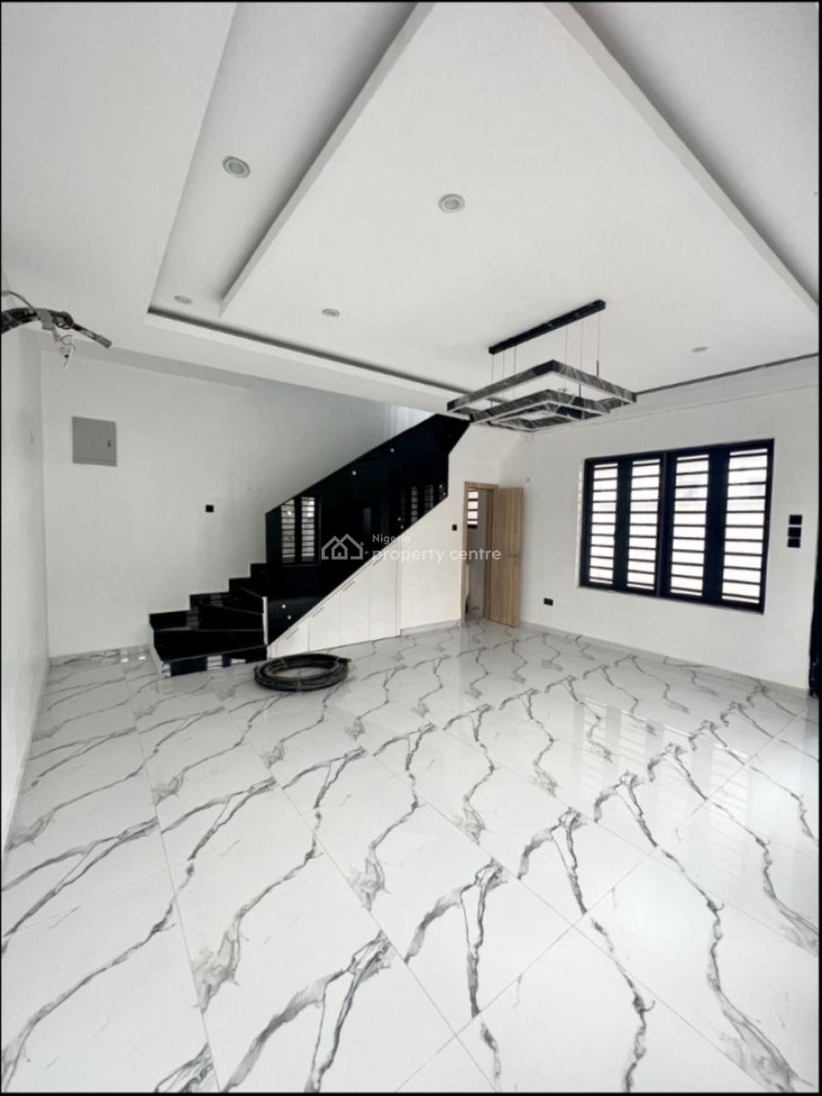 Luxury 4bedroom, Ikate, Lekki, Lagos, Terraced Duplex for Rent
