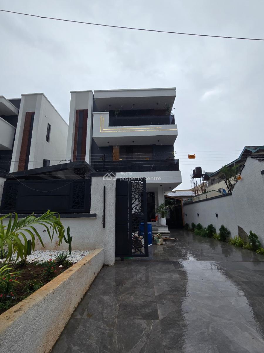 Exquisite and Spacious 5-bedroom Detached Duplex, Lekki Phase 1, Lekki, Lagos, Detached Duplex for Sale