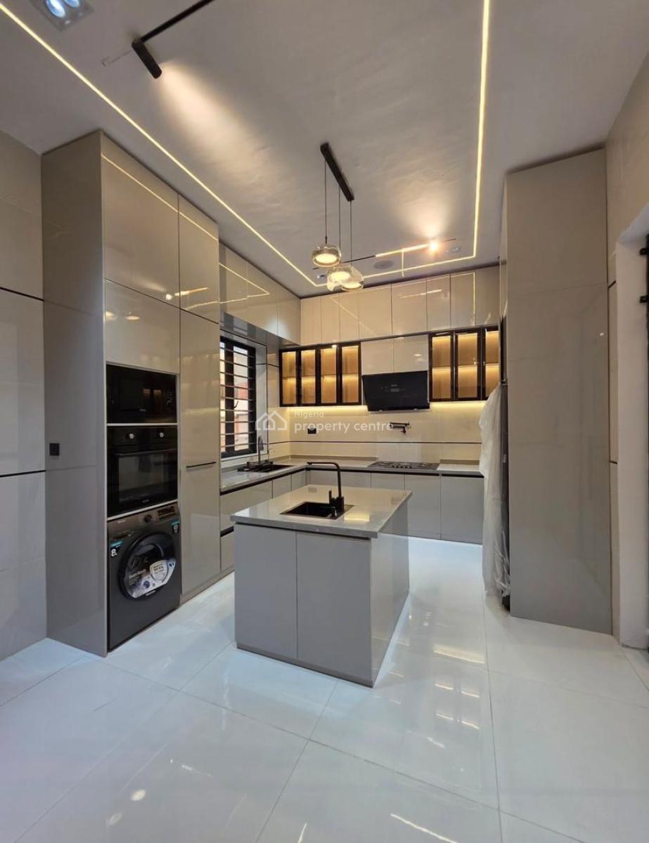 Value Packed Luxury 4 Bedroom Duplex with Swimming Pool and Bq, 2nd Toll Gate, Lekki, Lagos, Detached Duplex for Sale