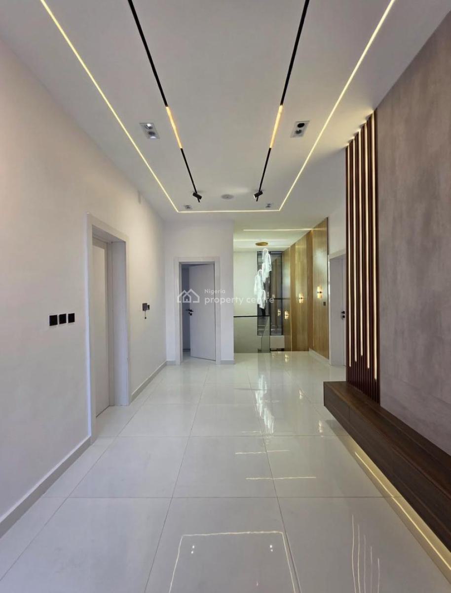 Value Packed Luxury 4 Bedroom Duplex with Swimming Pool and Bq, 2nd Toll Gate, Lekki, Lagos, Detached Duplex for Sale