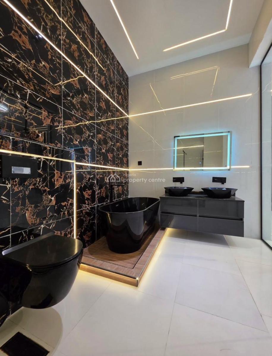 Value Packed Luxury 4 Bedroom Duplex with Swimming Pool and Bq, 2nd Toll Gate, Lekki, Lagos, Detached Duplex for Sale