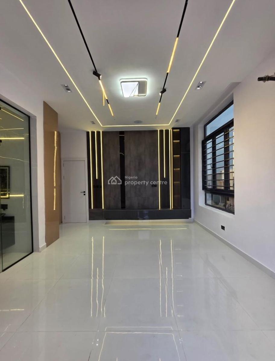 Value Packed Luxury 4 Bedroom Duplex with Swimming Pool and Bq, 2nd Toll Gate, Lekki, Lagos, Detached Duplex for Sale