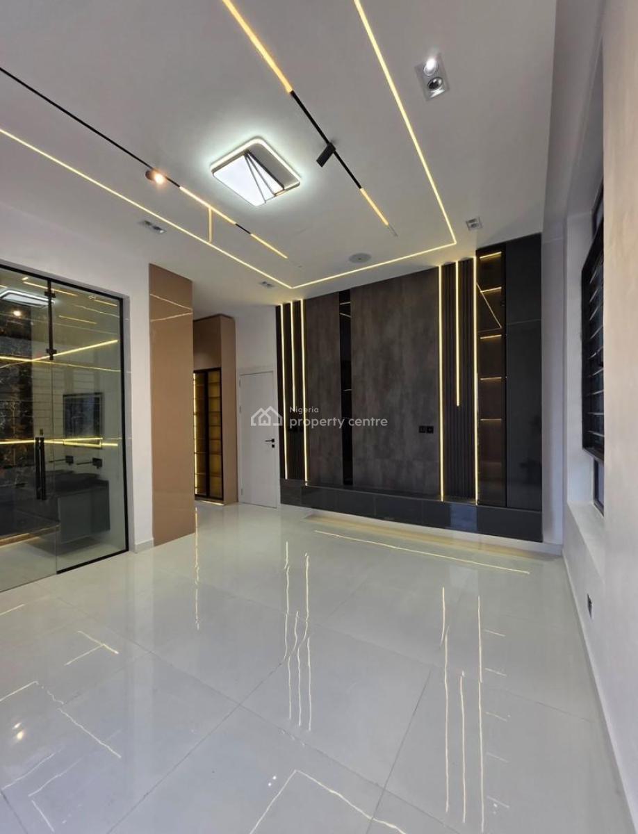 Value Packed Luxury 4 Bedroom Duplex with Swimming Pool and Bq, 2nd Toll Gate, Lekki, Lagos, Detached Duplex for Sale