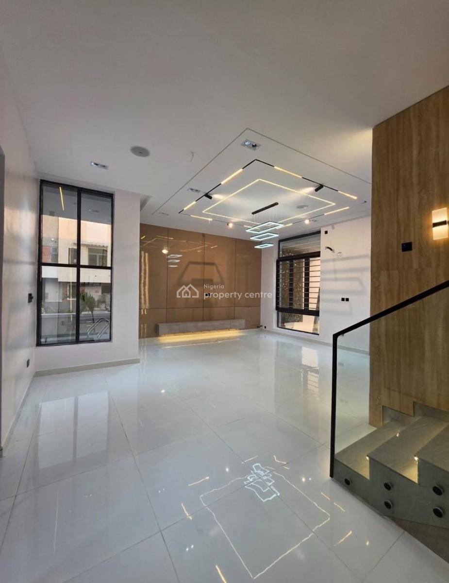 Value Packed Luxury 4 Bedroom Duplex with Swimming Pool and Bq, 2nd Toll Gate, Lekki, Lagos, Detached Duplex for Sale