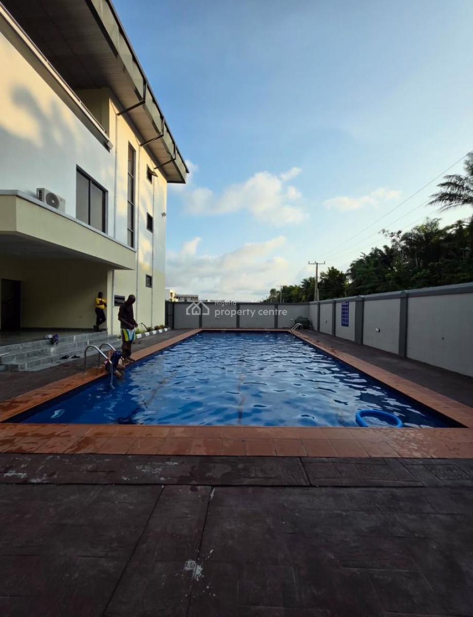 Value Packed Luxury 4 Bedroom Duplex with Swimming Pool and Bq, 2nd Toll Gate, Lekki, Lagos, Detached Duplex for Sale
