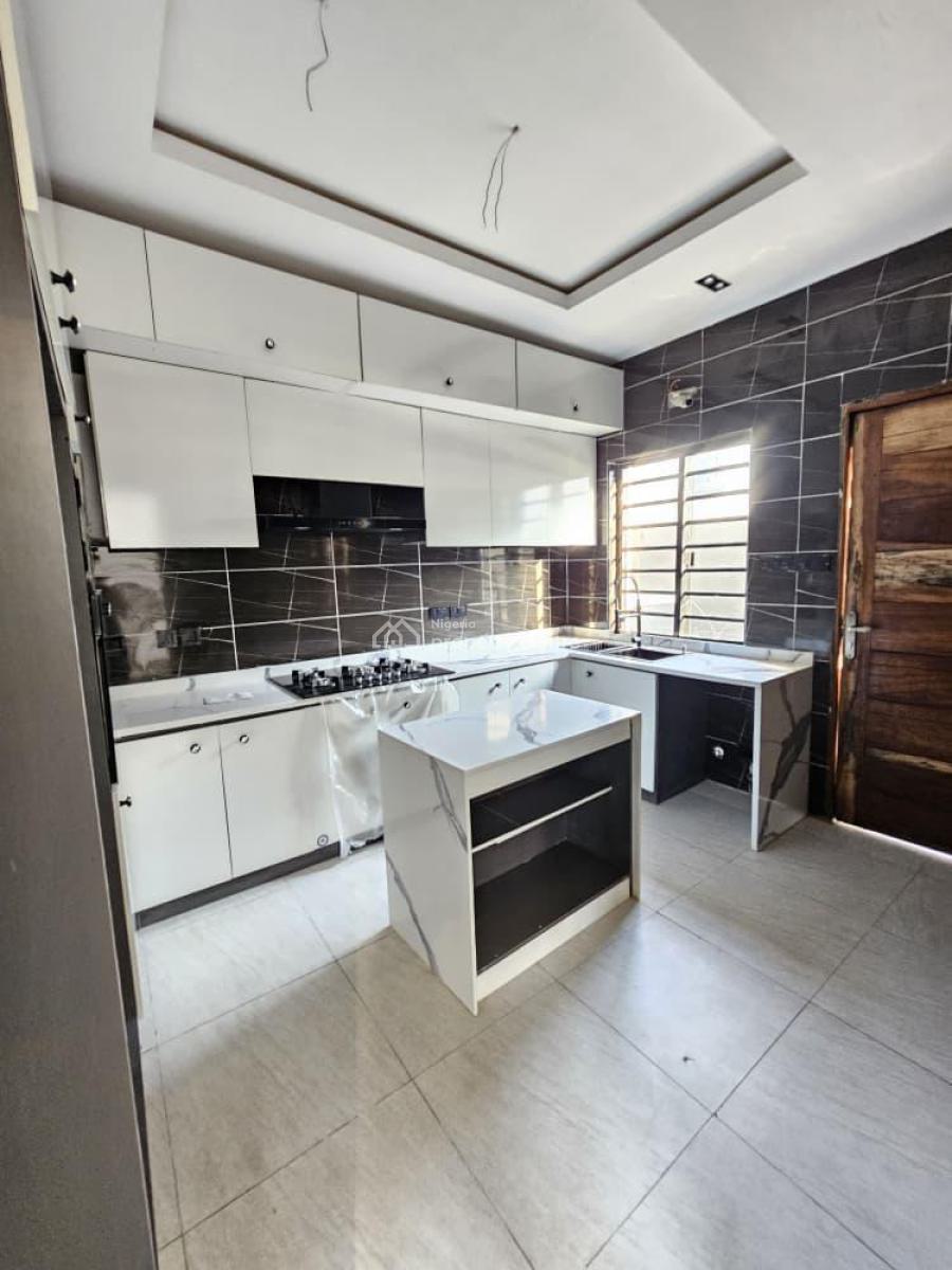 Luxurious Contemporary 4 Bedroom Deluxe Detached Duplex with Bq, Orchid, Lekki, Lagos, Semi-detached Duplex for Sale