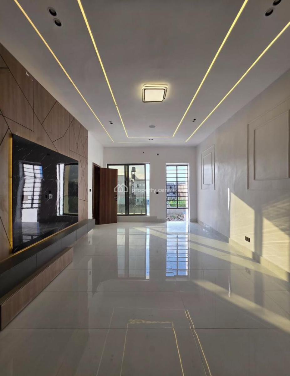 Beautifully Finished 4 Bedroom Semi-detached Duplex + Bq, Ajah, Lagos, Semi-detached Duplex for Sale