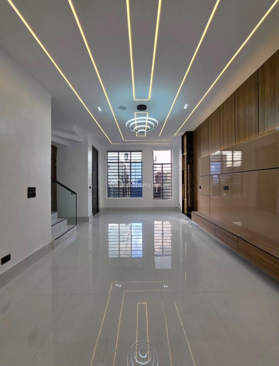 Beautifully Finished 4 Bedroom Semi-detached Duplex + Bq, Ajah, Lagos, Semi-detached Duplex for Sale