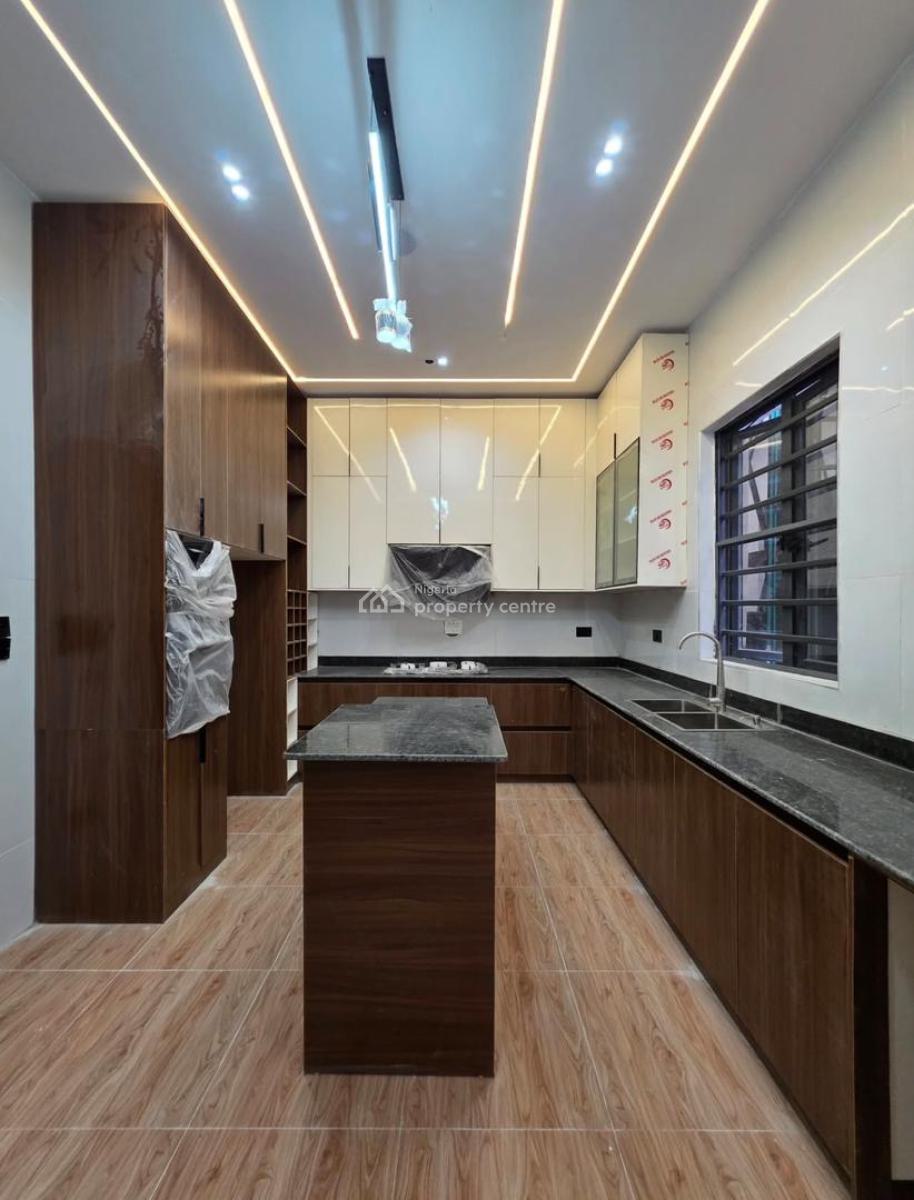 Beautifully Finished 4 Bedroom Semi-detached Duplex + Bq, Ajah, Lagos, Semi-detached Duplex for Sale