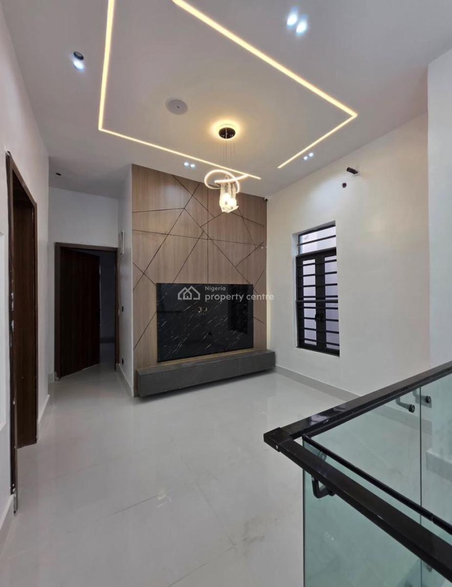 Beautifully Finished 4 Bedroom Semi-detached Duplex + Bq, Ajah, Lagos, Semi-detached Duplex for Sale