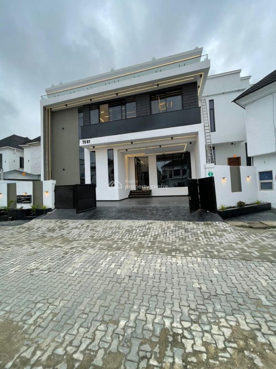Wonderfully Finished 5 Bedroom Detached Duplex with Bq, Ajah, Lagos, Detached Duplex for Sale