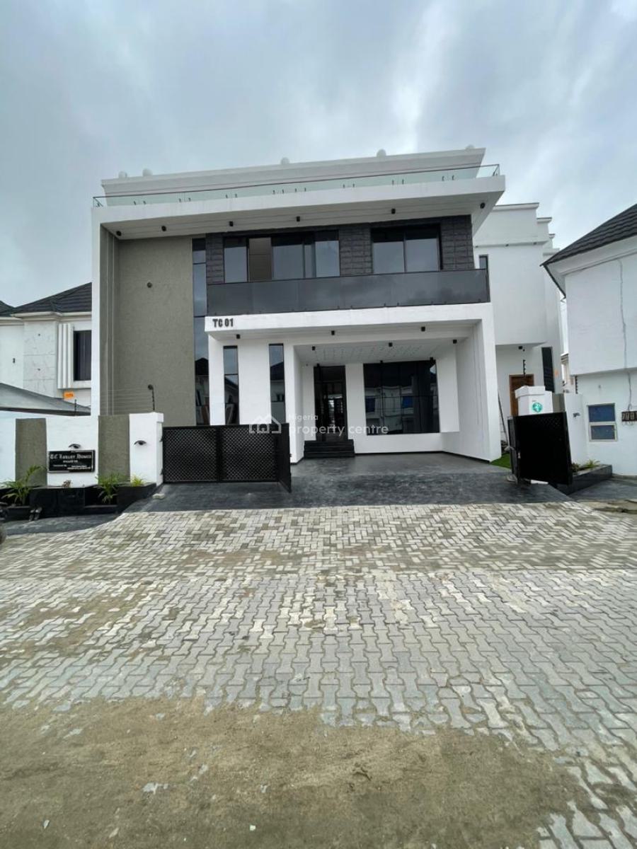 Wonderfully Finished 5 Bedroom Detached Duplex with Bq, Ajah, Lagos, Detached Duplex for Sale
