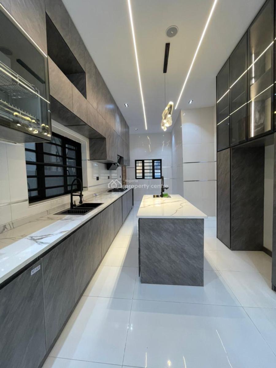 Wonderfully Finished 5 Bedroom Detached Duplex with Bq, Ajah, Lagos, Detached Duplex for Sale