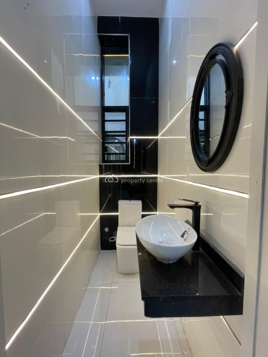 Wonderfully Finished 5 Bedroom Detached Duplex with Bq, Ajah, Lagos, Detached Duplex for Sale