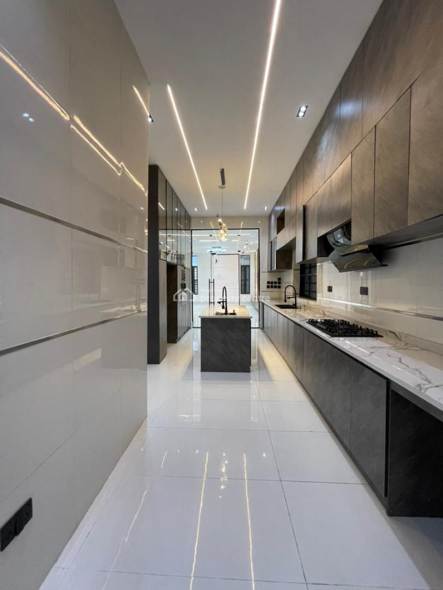 Wonderfully Finished 5 Bedroom Detached Duplex with Bq, Ajah, Lagos, Detached Duplex for Sale