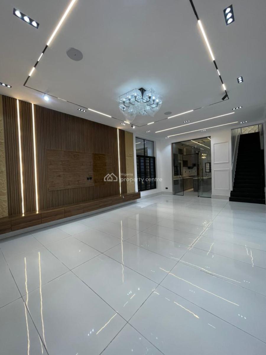 Wonderfully Finished 5 Bedroom Detached Duplex with Bq, Ajah, Lagos, Detached Duplex for Sale