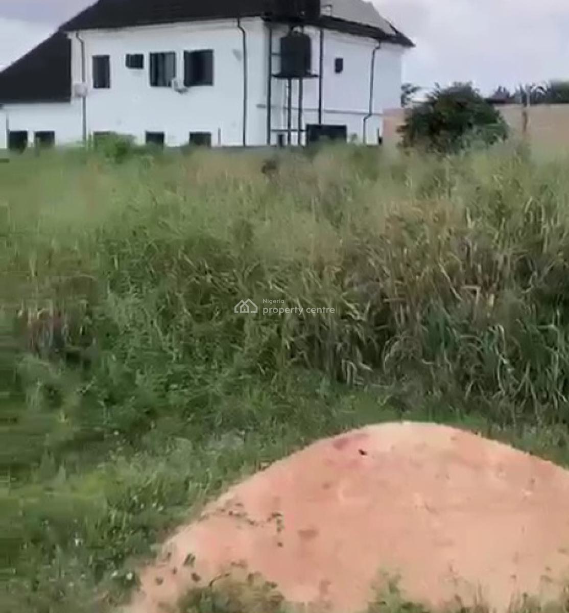 100ft By 100ft Fenecd Round Land, Nosa Edugie Road, Mtn Mast, Gra, Benin, Oredo, Edo, Land for Sale