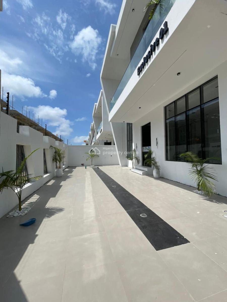 Exclusively Finished 4 Bedroom Detached Duplex with Bq, Ajah, Lagos, Detached Duplex for Sale