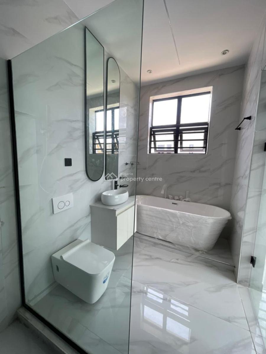 Exclusively Finished 4 Bedroom Detached Duplex with Bq, Ajah, Lagos, Detached Duplex for Sale