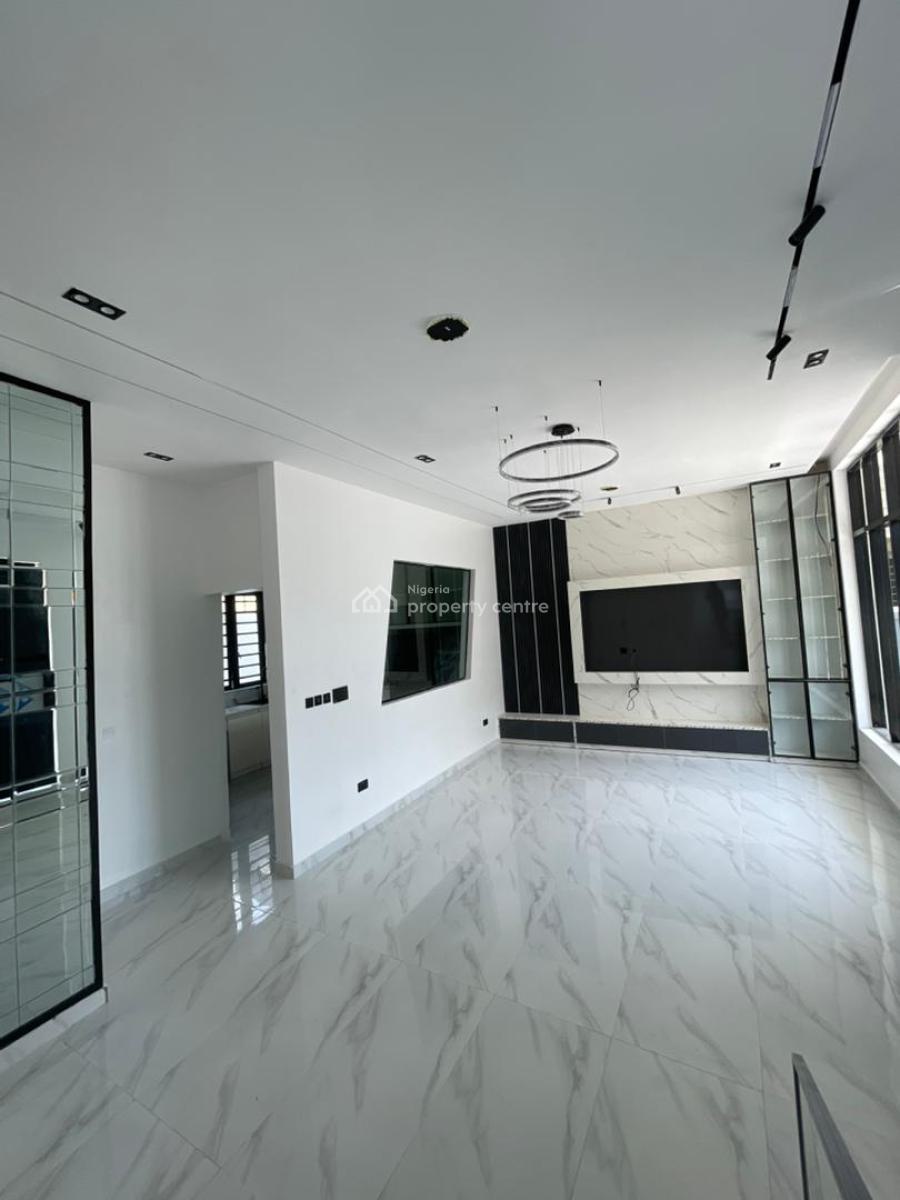 Exclusively Finished 4 Bedroom Detached Duplex with Bq, Ajah, Lagos, Detached Duplex for Sale