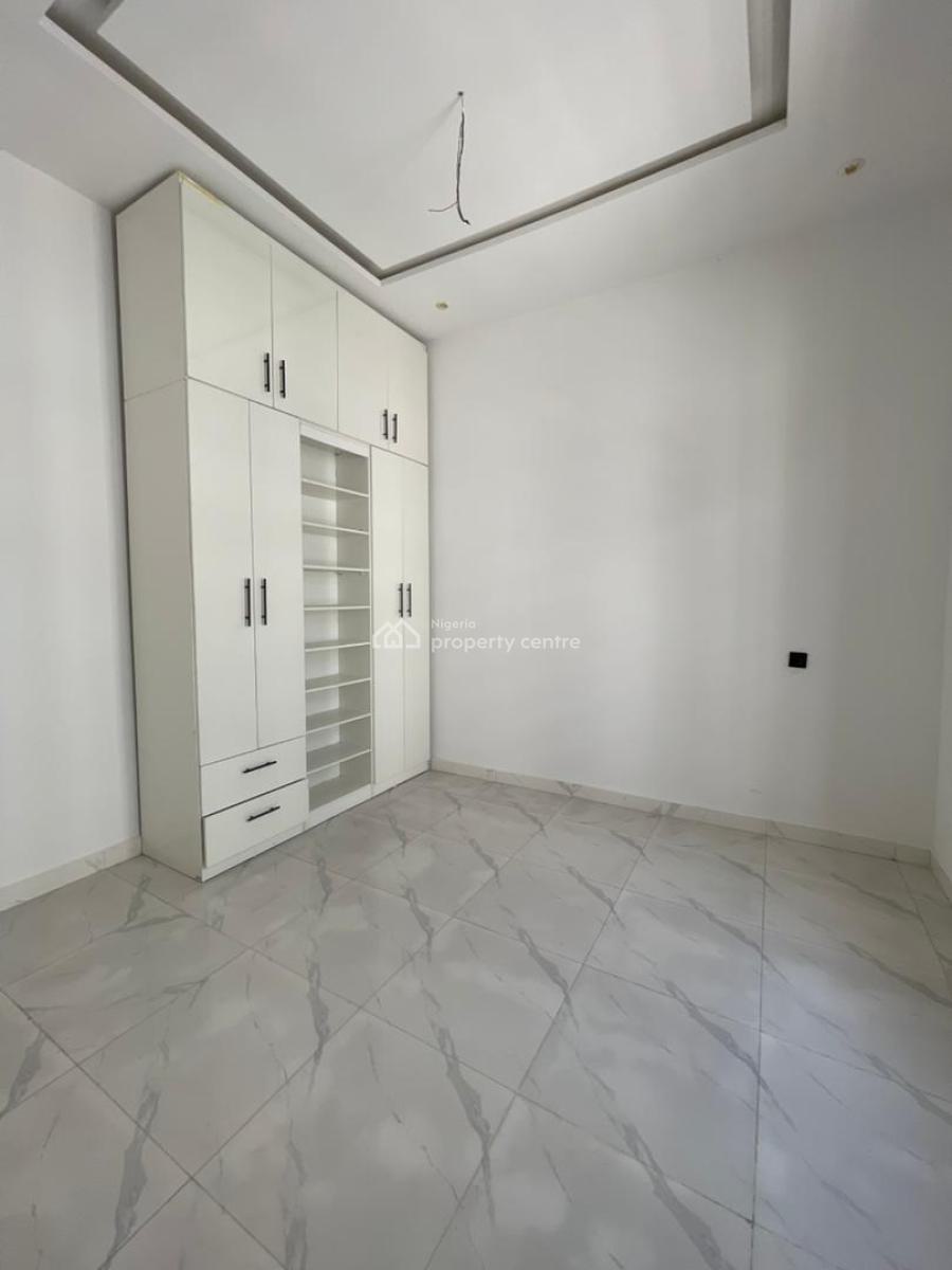 Exclusively Finished 4 Bedroom Detached Duplex with Bq, Ajah, Lagos, Detached Duplex for Sale