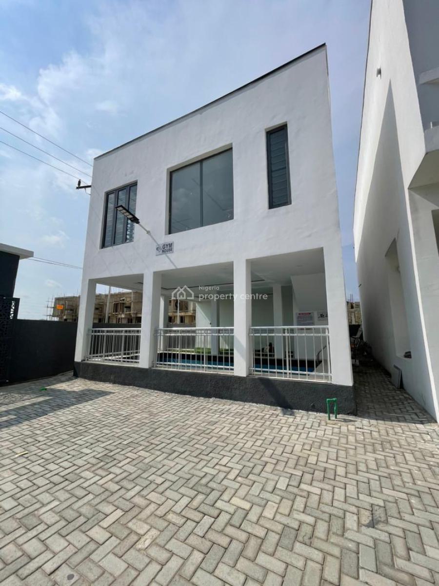 Topnotch 4 Bedroom Terrace Duplex in a Communal Living Space with Pool, Vgc, Lekki, Lagos, Terraced Duplex for Sale