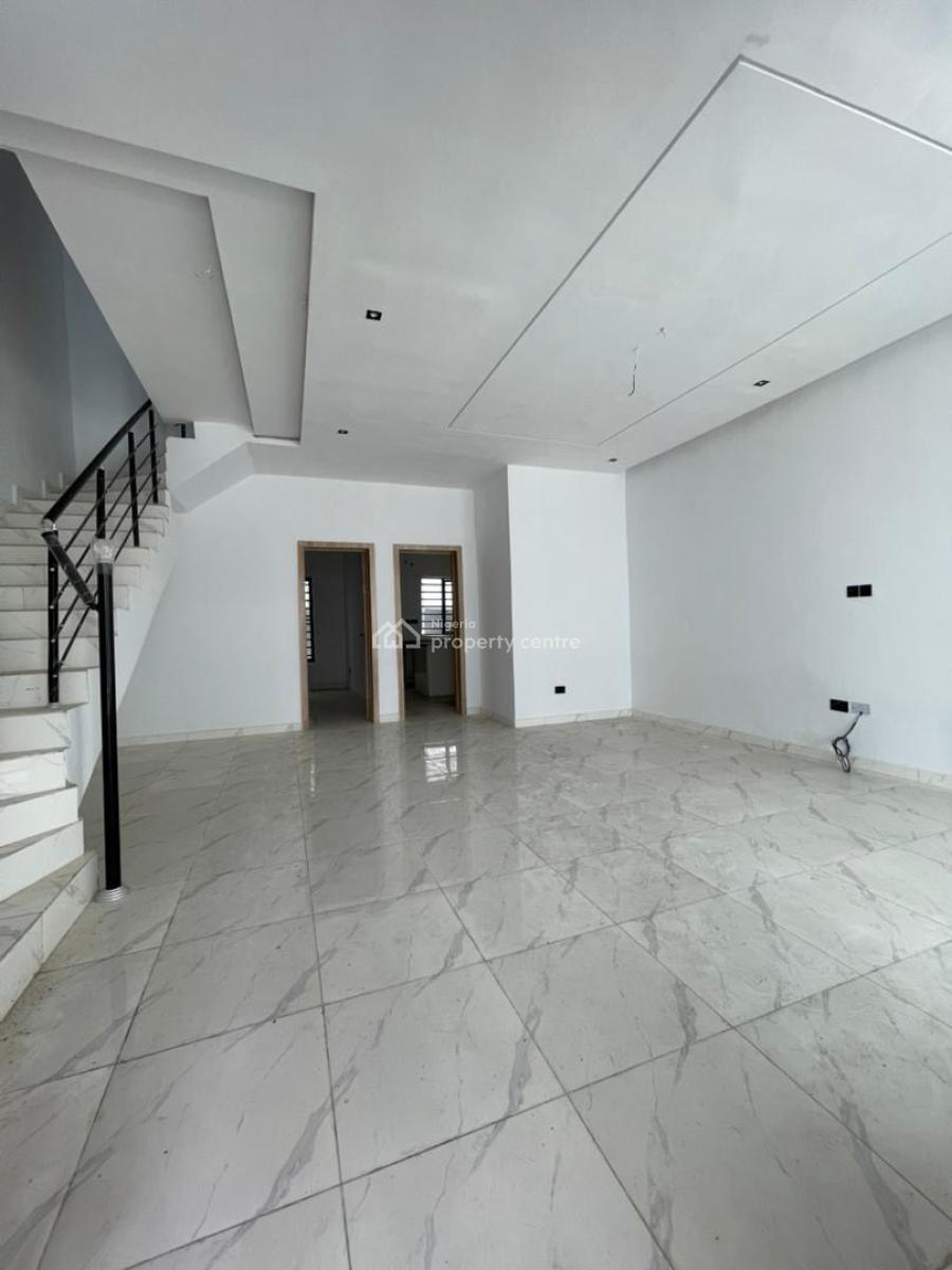 Topnotch 4 Bedroom Terrace Duplex in a Communal Living Space with Pool, Vgc, Lekki, Lagos, Terraced Duplex for Sale