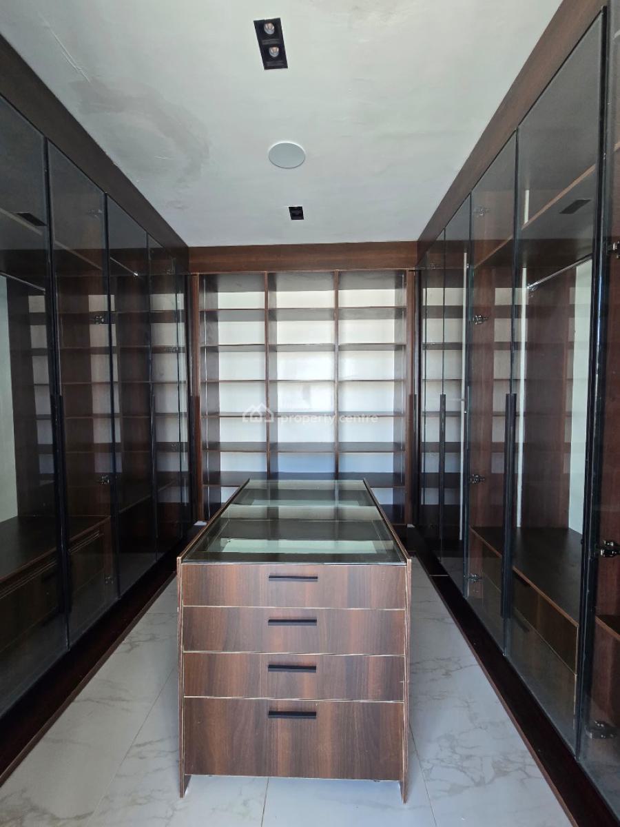 Elegant and Spacious 5-bedroom Semi-detached Duplex with Bq, Ikate, Lekki, Lagos, Semi-detached Duplex for Sale