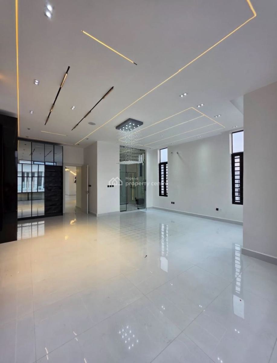 Alluringly Finished 5 Bedroom Detached Duplex with Bq & Swimming Pool, Lekki, Lagos, Detached Duplex for Sale