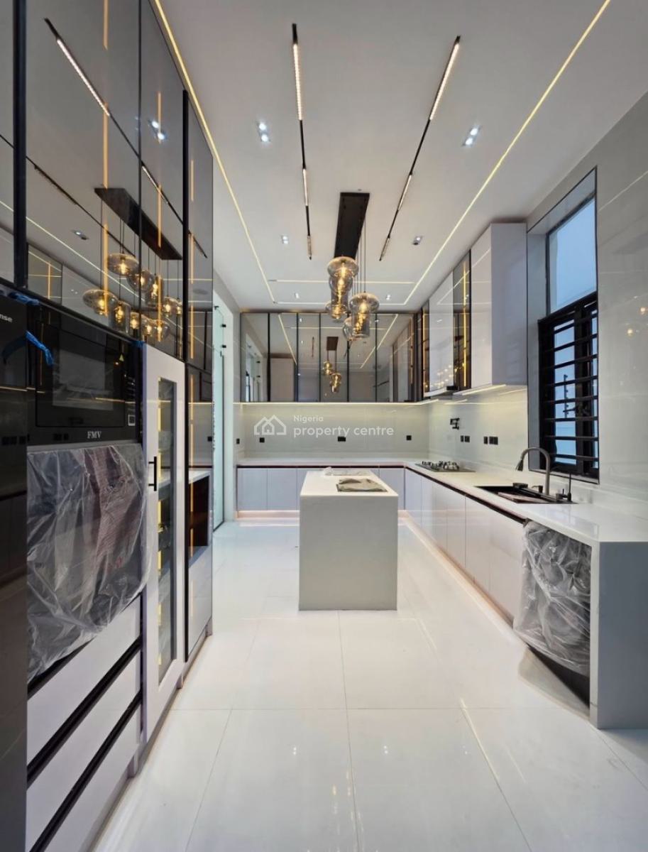 Alluringly Finished 5 Bedroom Detached Duplex with Bq & Swimming Pool, Lekki, Lagos, Detached Duplex for Sale