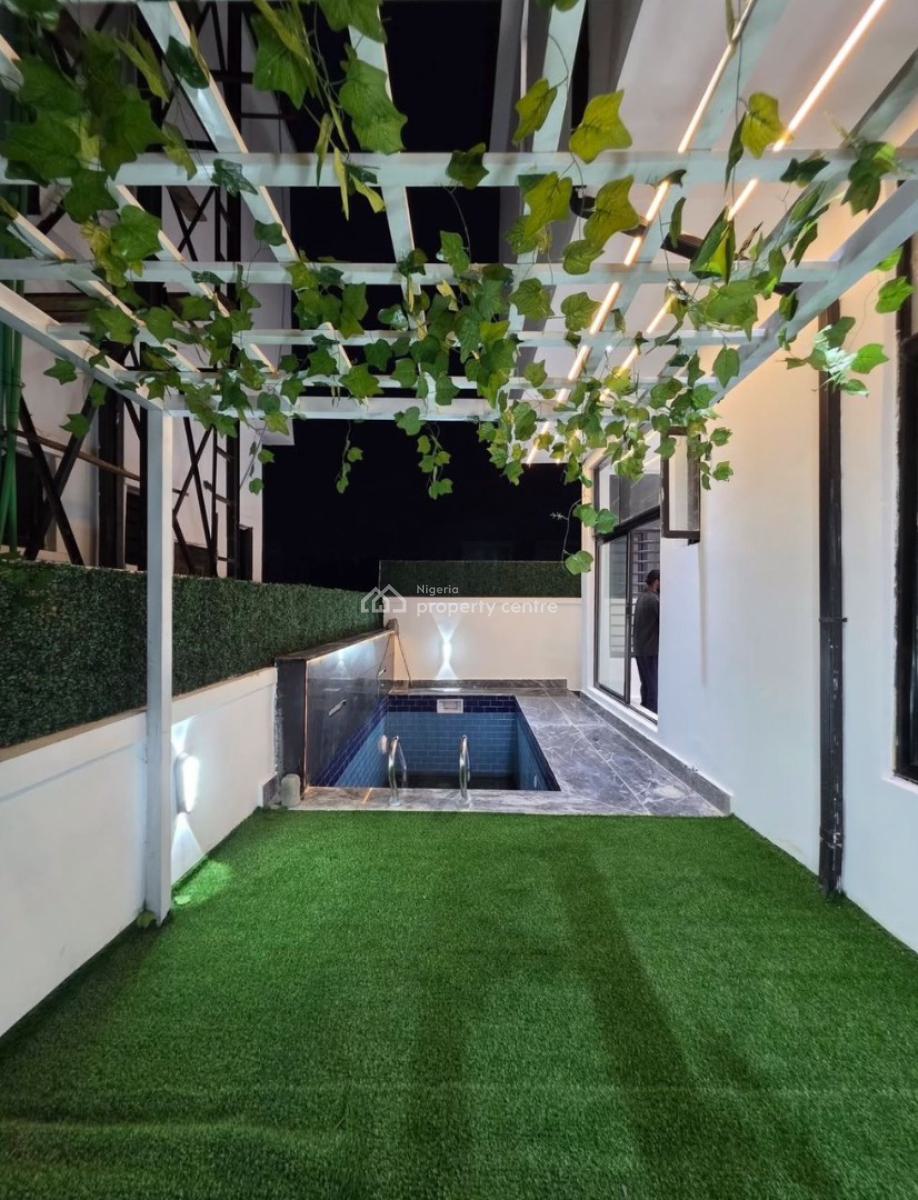 Alluringly Finished 5 Bedroom Detached Duplex with Bq & Swimming Pool, Lekki, Lagos, Detached Duplex for Sale