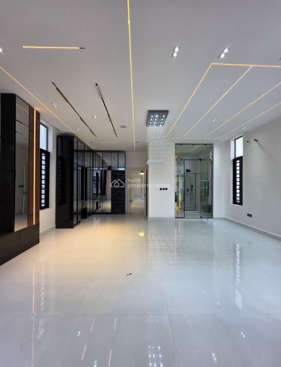 Alluringly Finished 5 Bedroom Detached Duplex with Bq & Swimming Pool, Lekki, Lagos, Detached Duplex for Sale