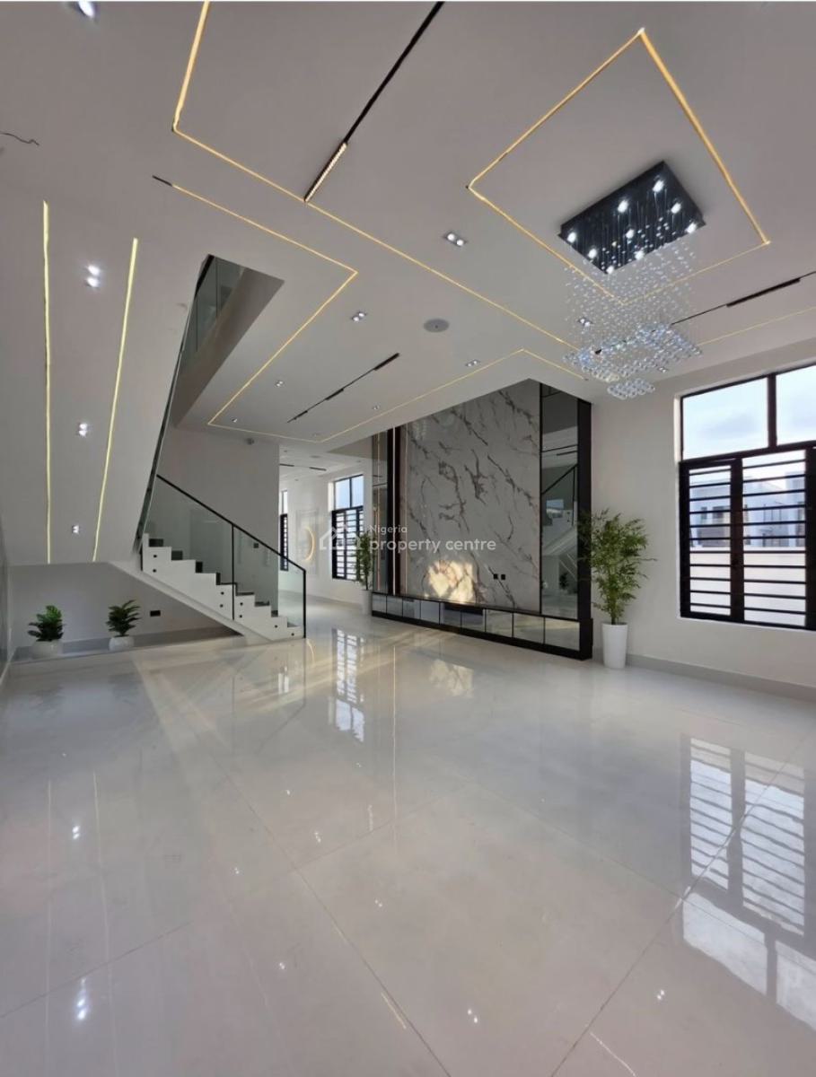 Alluringly Finished 5 Bedroom Detached Duplex with Bq & Swimming Pool, Lekki, Lagos, Detached Duplex for Sale