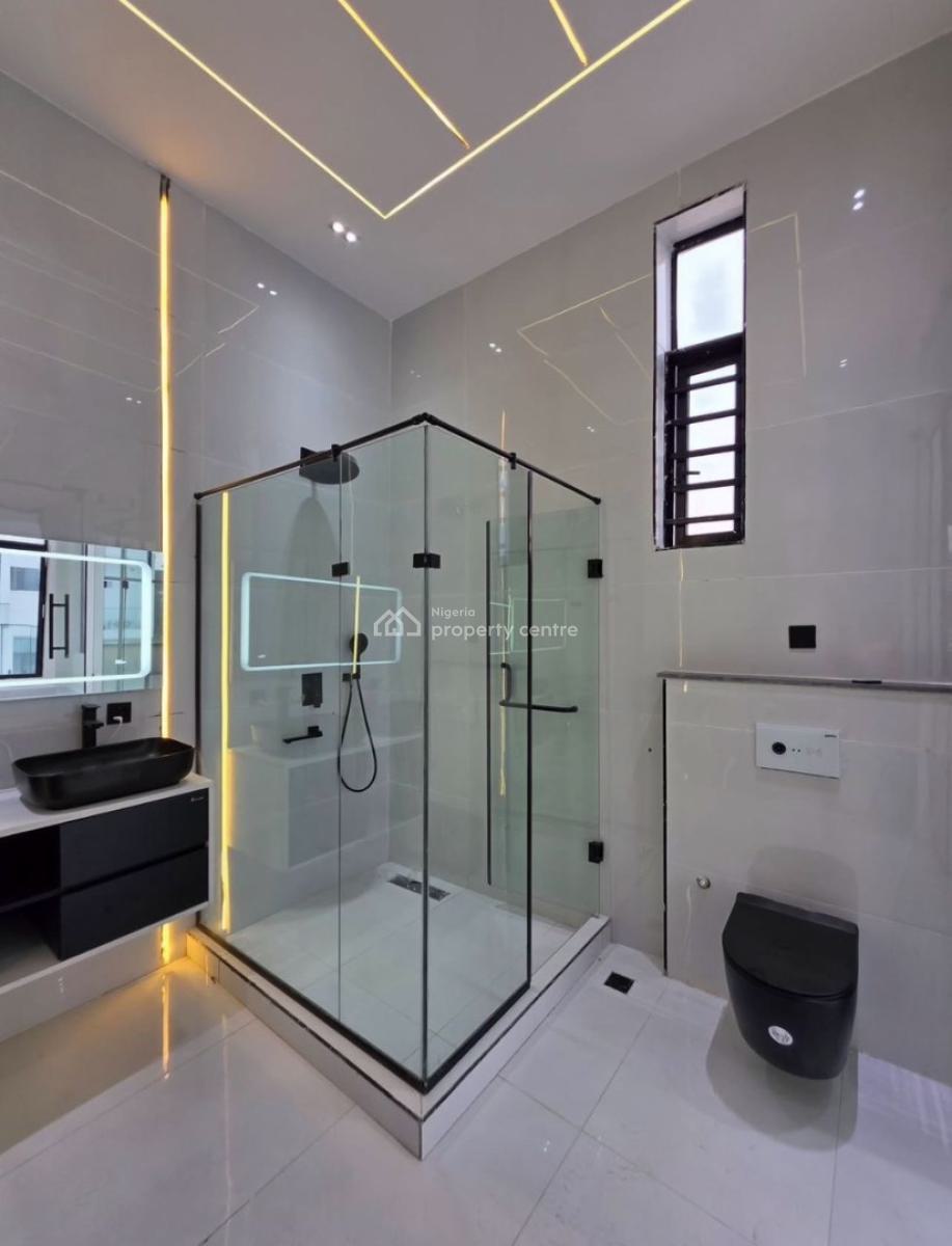 Alluringly Finished 5 Bedroom Detached Duplex with Bq & Swimming Pool, Lekki, Lagos, Detached Duplex for Sale